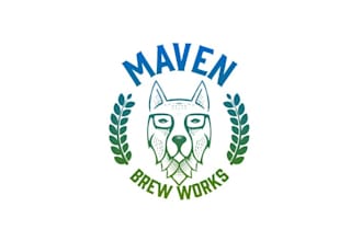make traditional motivation brewery logo