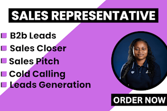 do high ticket sales closing, converting lead ,sales representative