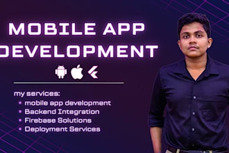 develop premium flutter mobile apps for ios and android