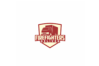 make essential premium firefighters logo