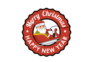 make high resolution happy new year 2025 logo