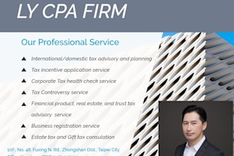 provide you timely and appropriate tax advice on taiwan tax