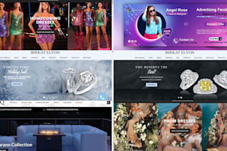 design shopify banner esty shop banner web banner website header hero image