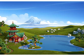 do stylized 3d fortnite uefn creative verse map environment