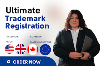 file your trademark for registration in the USA, be your trademark attorney