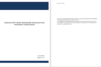do vulnerability assessment of website