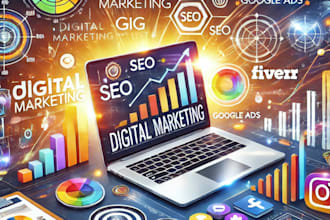 build your website and drive growth with digital marketing