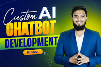 do custom website development,front end developer,chatgpt,ai agent,full stack