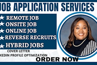 search and apply for jobs or find remote jobs on your behalf
