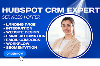 setup hubspot expert automation hubspot crm groove page