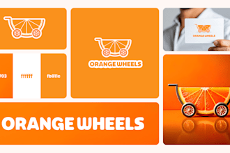 create a custom logo and brand identity design