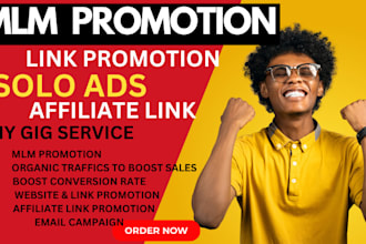 do mlm promotion mlm sales funnel, affiliage link, solo ads, mlm leads