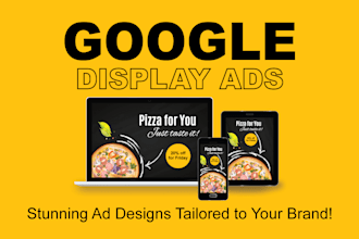 design high converting google display ads for maximum ROI