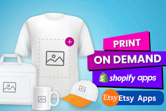 design t shirt, mockup custom print on demand for printful and printifyprintful
