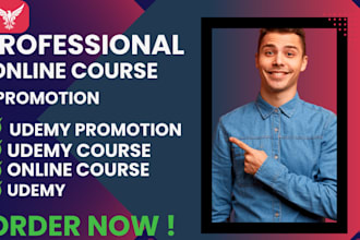 do online udemy course promotion udemy course marketing