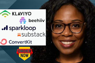 setup klaviyo bfcm, beehiiv newsletter beehive beehiv substack beefree sparkloop