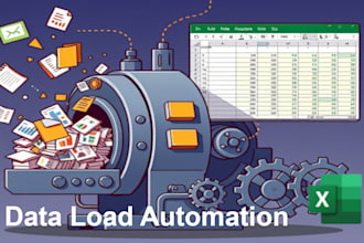 automate data loading or data refreshes in excel