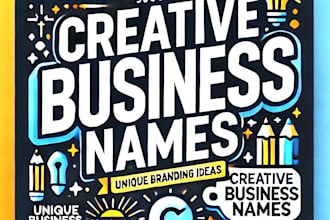 generate catchy, clever, and marketable names to kickstart your brand success