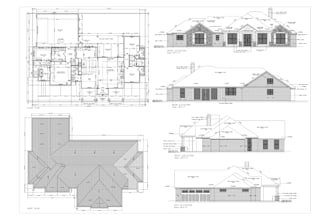redraw 2d house plan floor plans building permit drawings blueprint