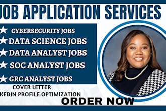 search and apply for cybersecurity data science data analyst and soc analyst