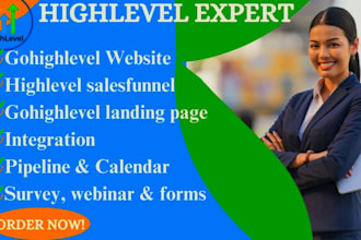 set up gohighlevel automation ghl workflow calendar snapshot gohighlevel website