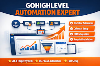 set up gohighlevel automation ghl workflow calender and snapshot