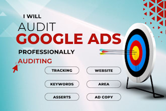 audit your existing google ads professionally