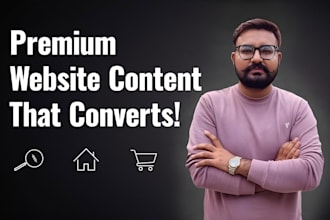 write SEO friendly website content that converts