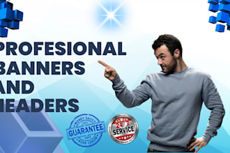 design website banner, web slider, and shopify banner