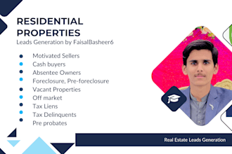 pull lists for motivated sellers buyers off market absentee vacant owners