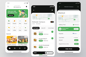 build food delivery mobile app ubereats food delivery ordering website