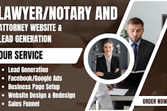 generate attorney leads, immigration leads, notary leads, law firm, lawyer leads