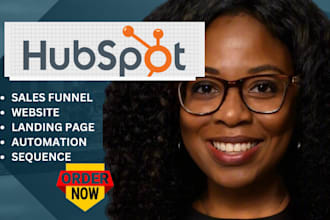 setup hubspot workflows, hubspot onboarding services, hubspot CRM cms hubspot VA