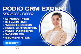 setup podio crm real estate integration globiflow podio