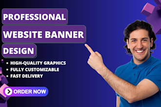 design website banner, web slider, and shopify banner