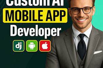 develop ai chatbot ai mobile app ai saas chatgpt ai website ios app azure mvp