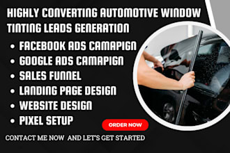 generate automotive window tinting lead ceramic window solar window tinting lead