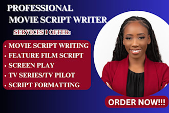 write movie script, screenplay, screenwriting, script writing, film script