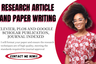 write, format, publish research article in scopus, jair, ieee journal, elsevier