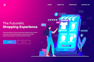 create b2b multi vendor or b2c ecommerce website and apps