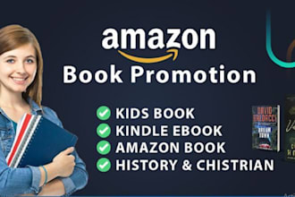 do amazon book promotion christian book kindle and ebook marketing