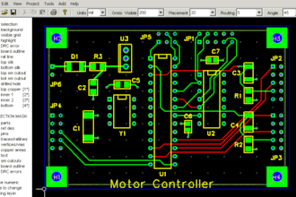 design pcb boards in eagle and fusion360 pcb design software