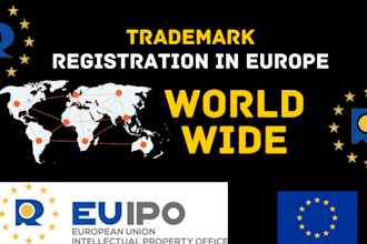 do trademark registration and patent search in UK, US, europe