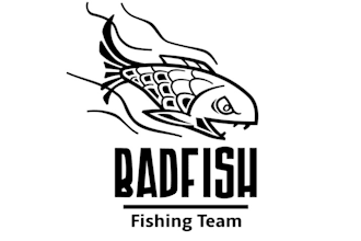 make unique bad fish fishing team logo