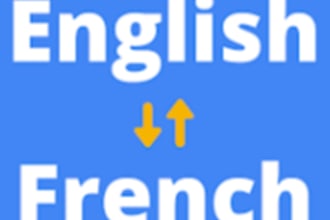 translate english to french and spanish and french and spanish to english