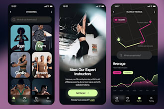 build ai workout app, fitness app, gym app, healthcare app