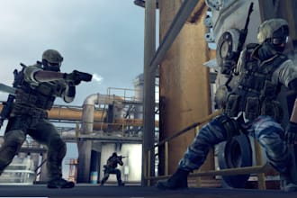 ue5 mobile game development,pvp, rps,fps multiplayer game,game level,multiplayer