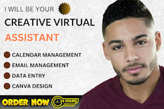 be your personal virtual assistant creative virtual assistant virtual assistant