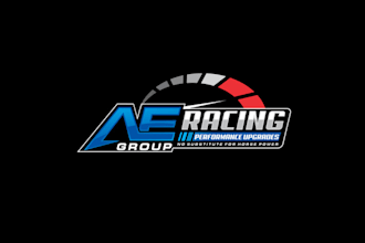 make consulting cars bike racing logo