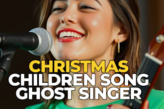 produce children choir music christmas song nursery rhymes jingles
